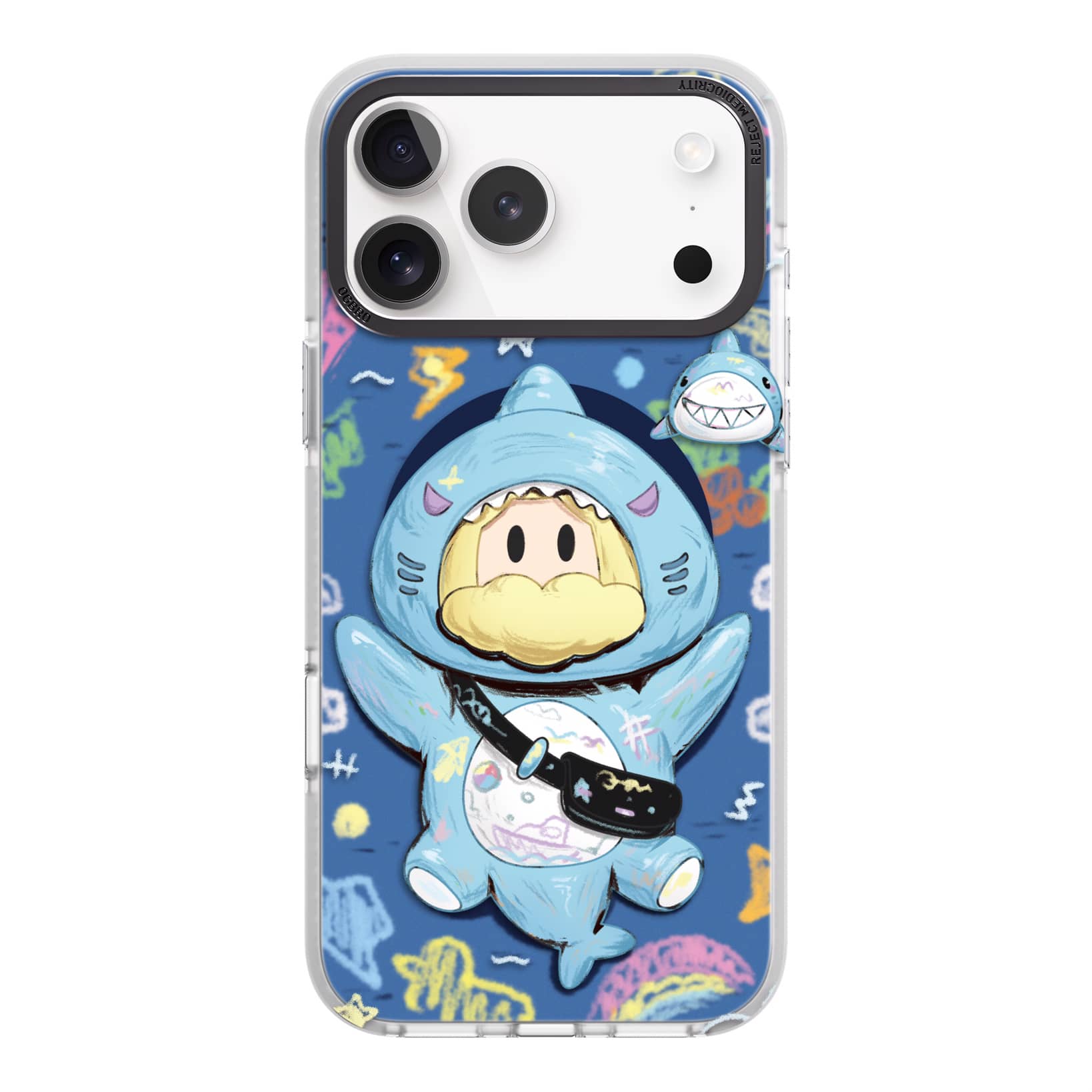 قاب OGBRO اوجی برو Summer Of The Little Shark Series